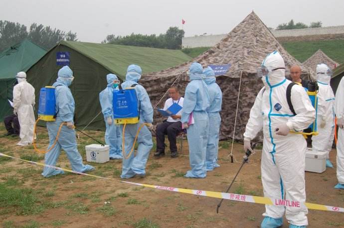 突發公共安全監測